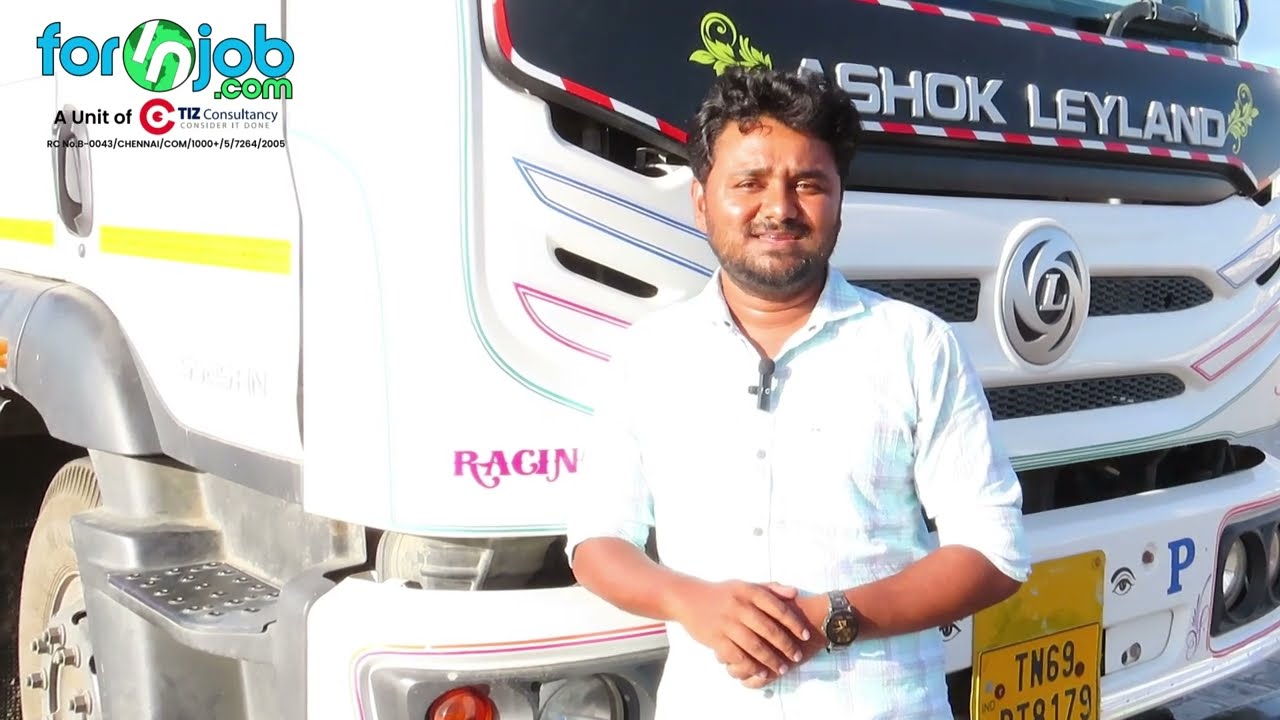 Imran Gets Selected as Trailer Driver on His Birthday | Forinjob Success Story | Dubai Job 2025