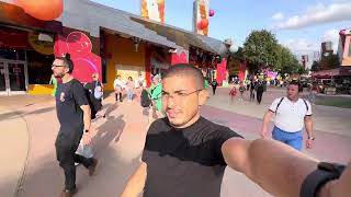 Disneyland Paris Walking Tour😍 🇫🇷 | Street Food , Park Atmosphere☀️​😍​مغربي في الغربة😍