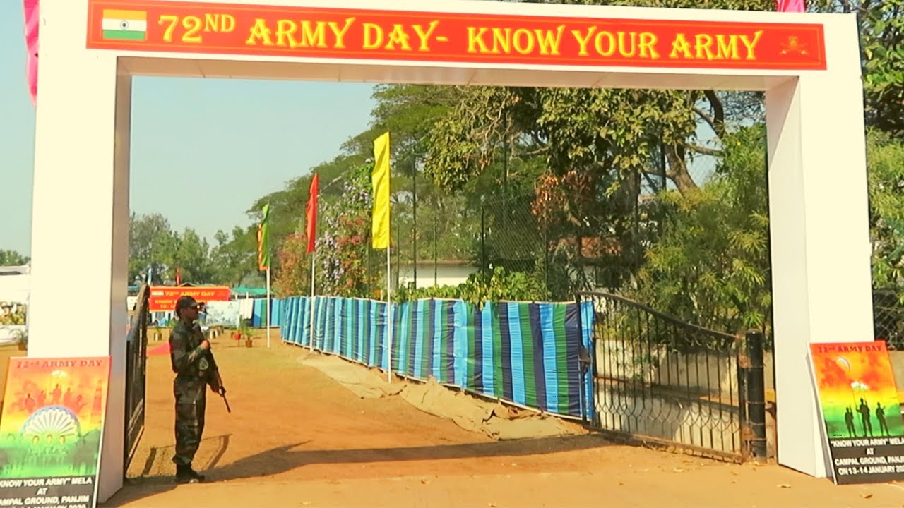 72nd Army Day 2020