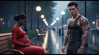 770. Heavily Pregnant Black Wife Was Kicked Out Of Home By Her Husband, Mistakenly Texts Korean Mafi