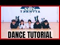 FIFTY FIFTY SOS Dance Practice Mirrored Tutorial SLOWED FIFTY FIFTY SOS Dance Practice Mirrored Tutorial SLOWED