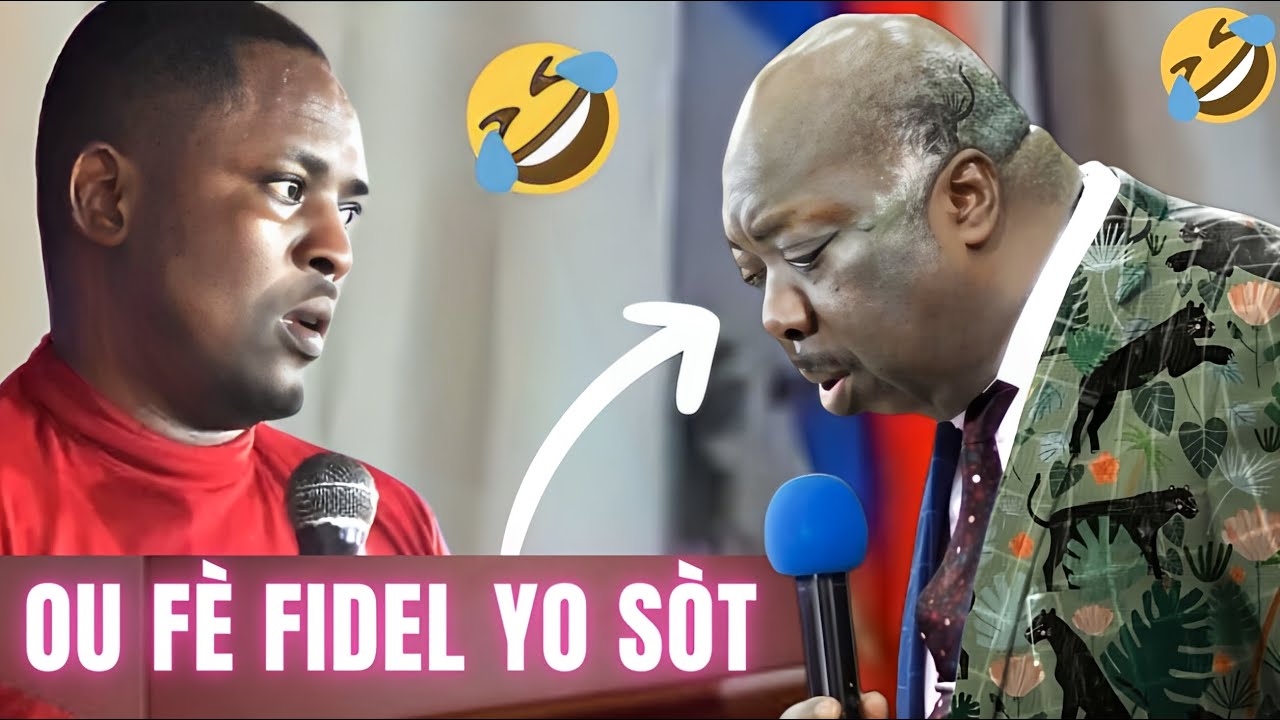 Profèt Mackenson Fini ak fidèl yo jodya 😂 yo sot 😂Fò Pastè yo fè yo pi egare 😂😂 Tout moun sezi