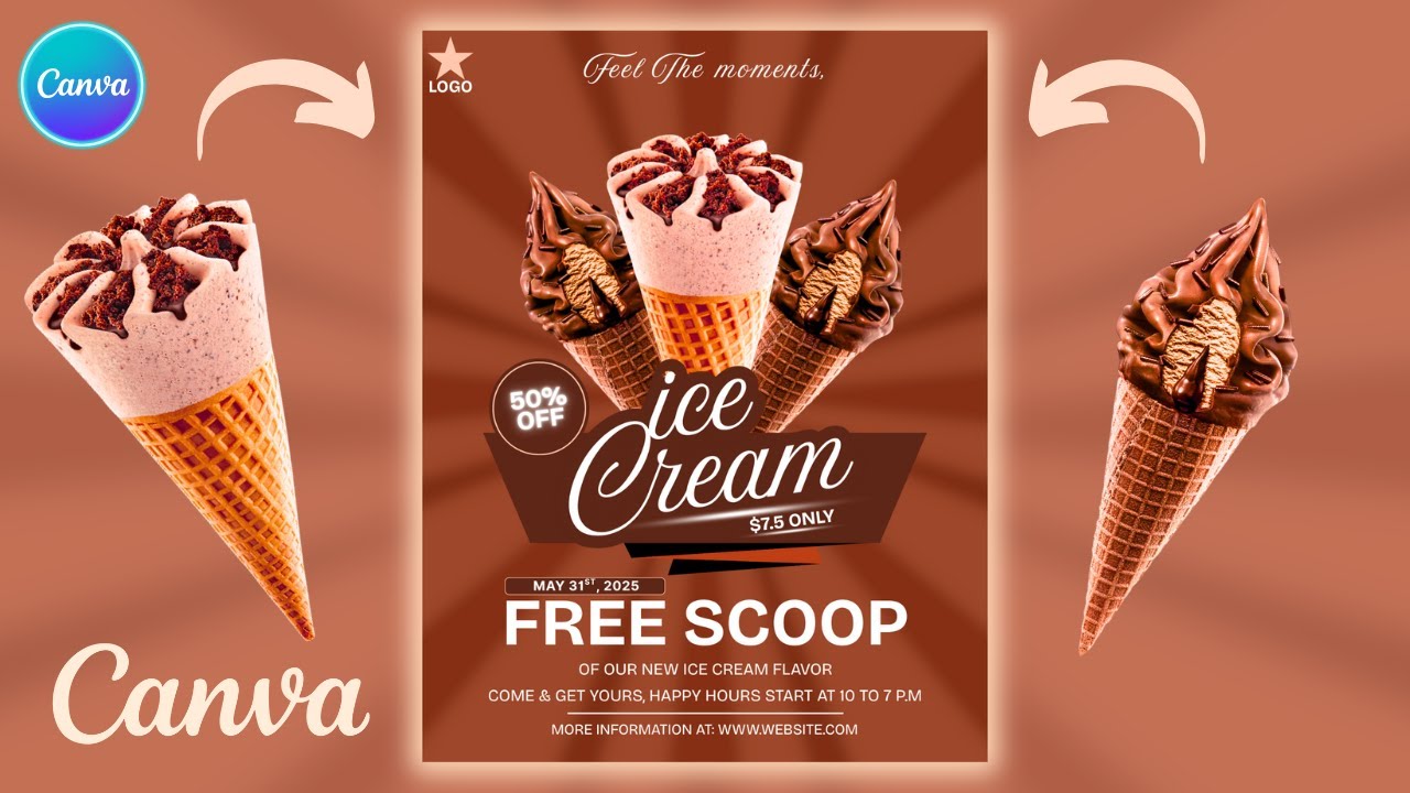 How To Make an Eye Catchy Flyer Design in Canva Tutorial