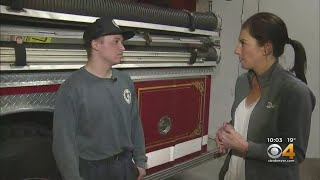 Boy Rescued From Burning Home Thanks To Off-Duty Firefighter