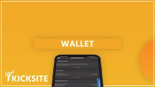 Kicksite Wallet | Member Card Management