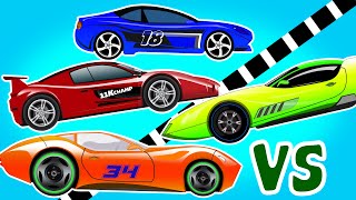 Sports Car | Racing Cars | Cars for Kids | Videos for Children screenshot 2