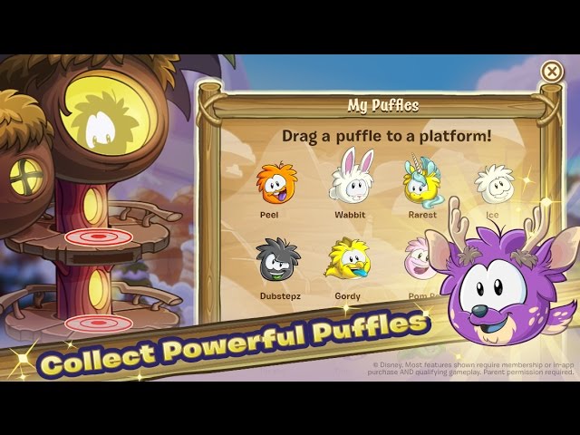 CP Sorvetinho: Novo Jogo Puffle Wild!