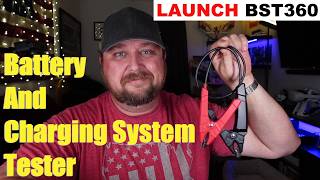 LAUNCH BST360 Battery System Tester