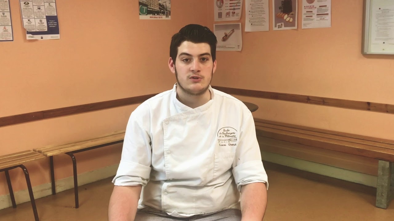 Interview de Lucas - Bac Pro Boulangerie Pâtisserie