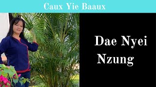 Hnamv Taux Dae Nyei Hnoiiu Mien Yesu Nzung, Laengc Jeiv Nzung