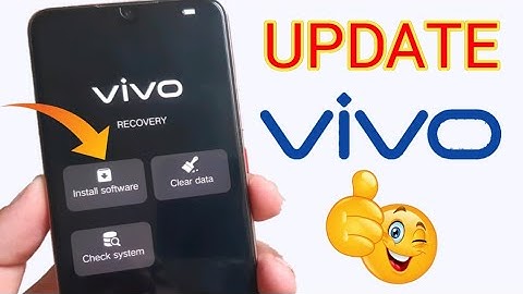 How to Update Vivo Mobile Phone in Recovery Mode | Vivo Mobile ko Update Kaise Karen