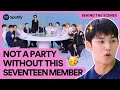Seventeen picks the mood maker of the teambehind the scenes