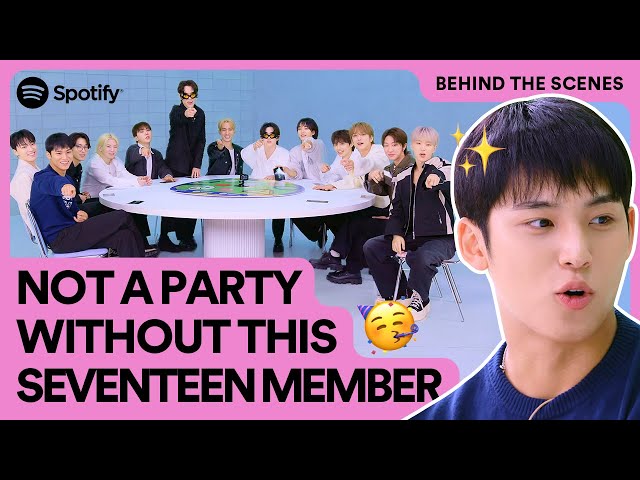 SEVENTEEN picks the mood maker of the teamㅣBehind the Scenes class=