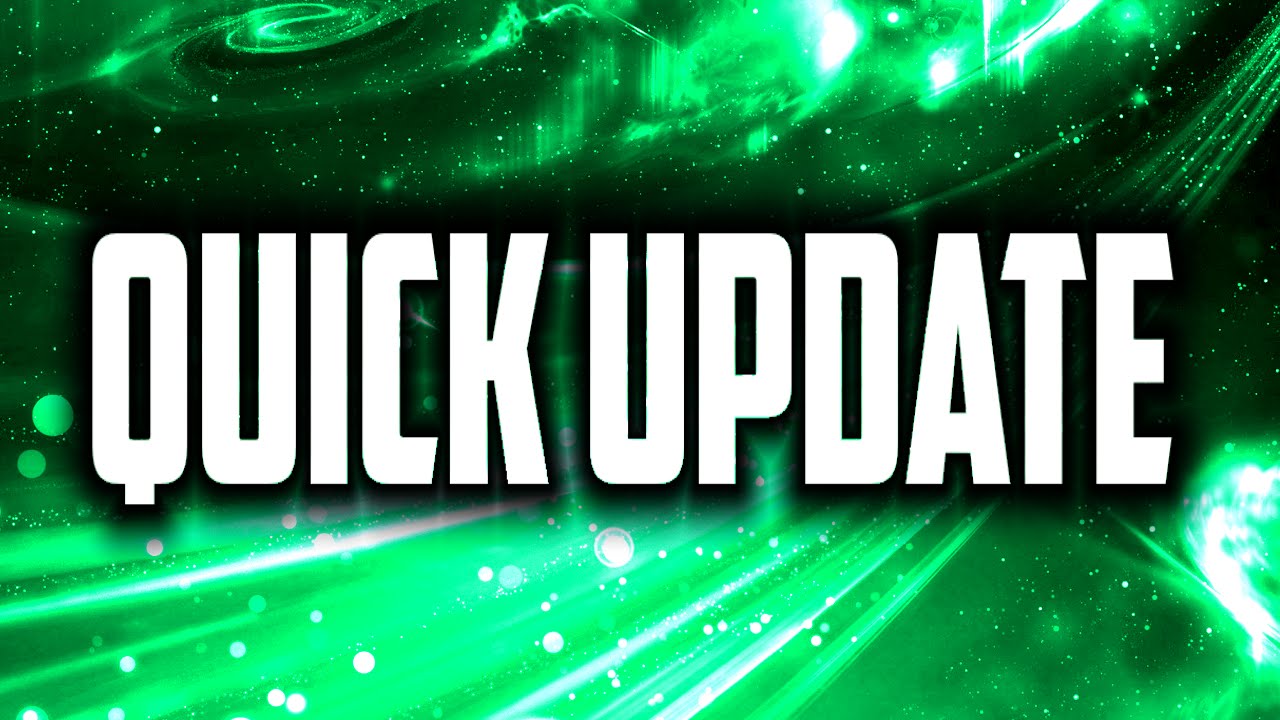 QUICK UPDATE ON SUNDAY SHOWCASE - YouTube