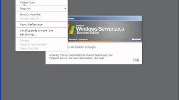 Increasing Memory On a VMWare Virtual Machine