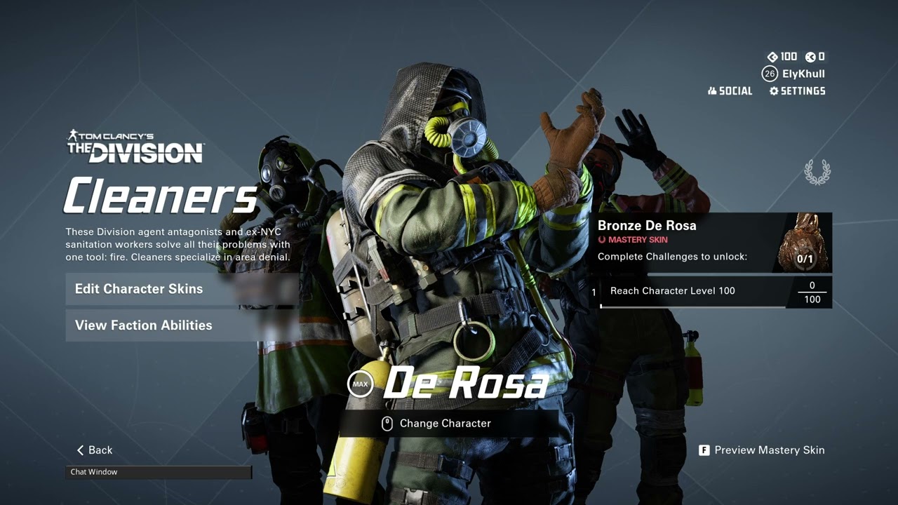 XDefaint Cleaners De Rosa