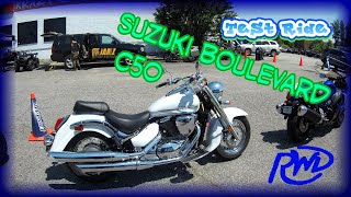 Test Ride: Suzuki Boulevard C50 Suzuki Boulevard C50 Suzuki