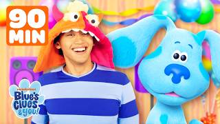 blue josh s best moments all time 90 minutes blue s clues