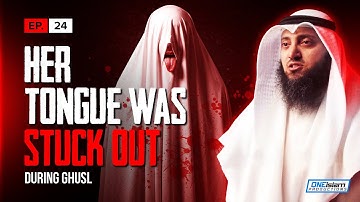 Her Tongue Was Stuck Out During Ghusl | Ep24 | Stories Of Dead People Series