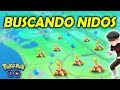 BUSCANDO NIDOS Y HABLANDO DEL TEAM ROCKET POKÉMON GO