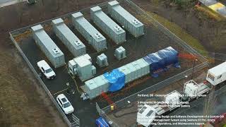 Stokes Energy Project Portfolio Drone Videos.