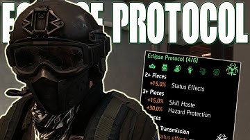 The Division 2 - Eclipse Protocol - New Gear Set - TU10