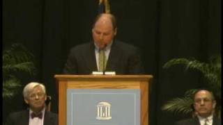 MBA Commencement Address May 2009:  Dan Nye