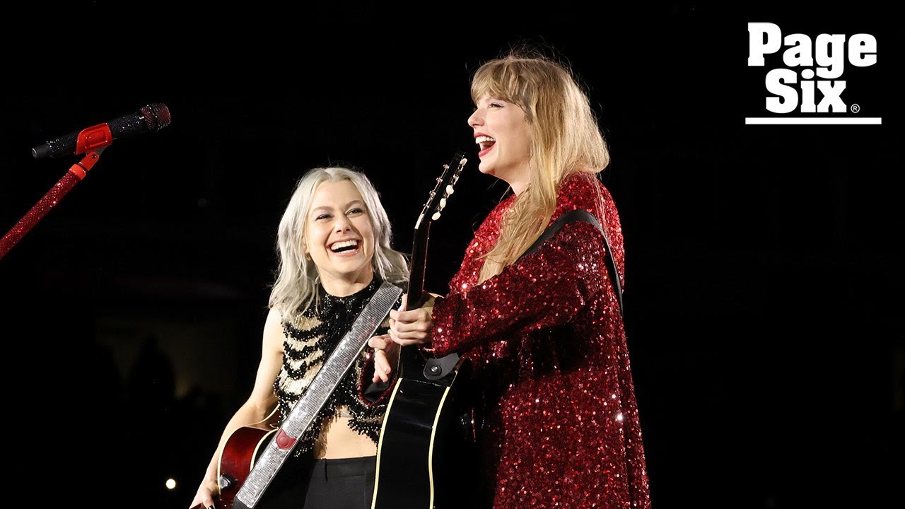 Fans go wild as Phoebe Bridgers introduces Matty Healy at Taylor Swift