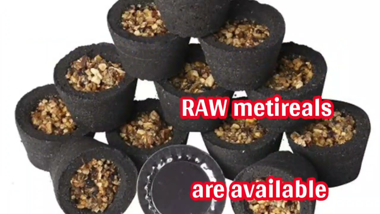 sambrani cup making business