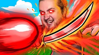 Celebrity We Played BLADE BALL for the First Time Wealth