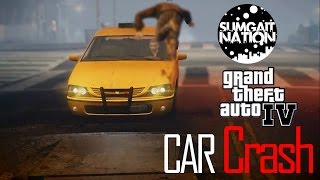 GTA 4 | Car Crash | FULL ENB | 720p HD