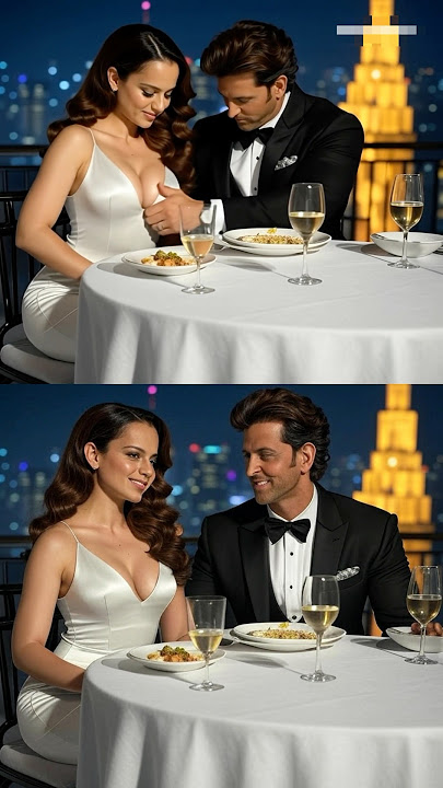 Hritik Roshan and Kangna Ranaut Enjoying. || #trending #shortfeed #ytshorts #viralvideo #shortvideo
