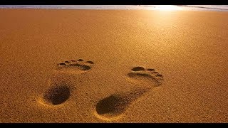 Footprints The Sand - Guy & Ralna - YouTube
