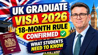 Details UK Graduate Visa 2026: 18-Month Rule Confirmed — What Students Need to Know Update