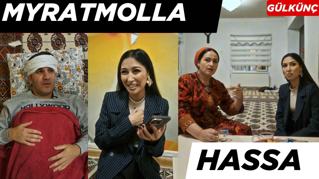 MYRATMOLLA - KESELLEDI #myratmolla