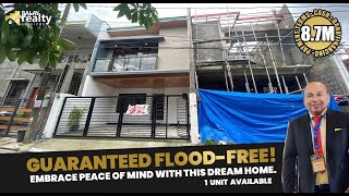FOR SALE: 2-Storey Duplex Type House and Lot; Guaranteed Flood-Free in Cainta 1 Unit Left Hurry Now!