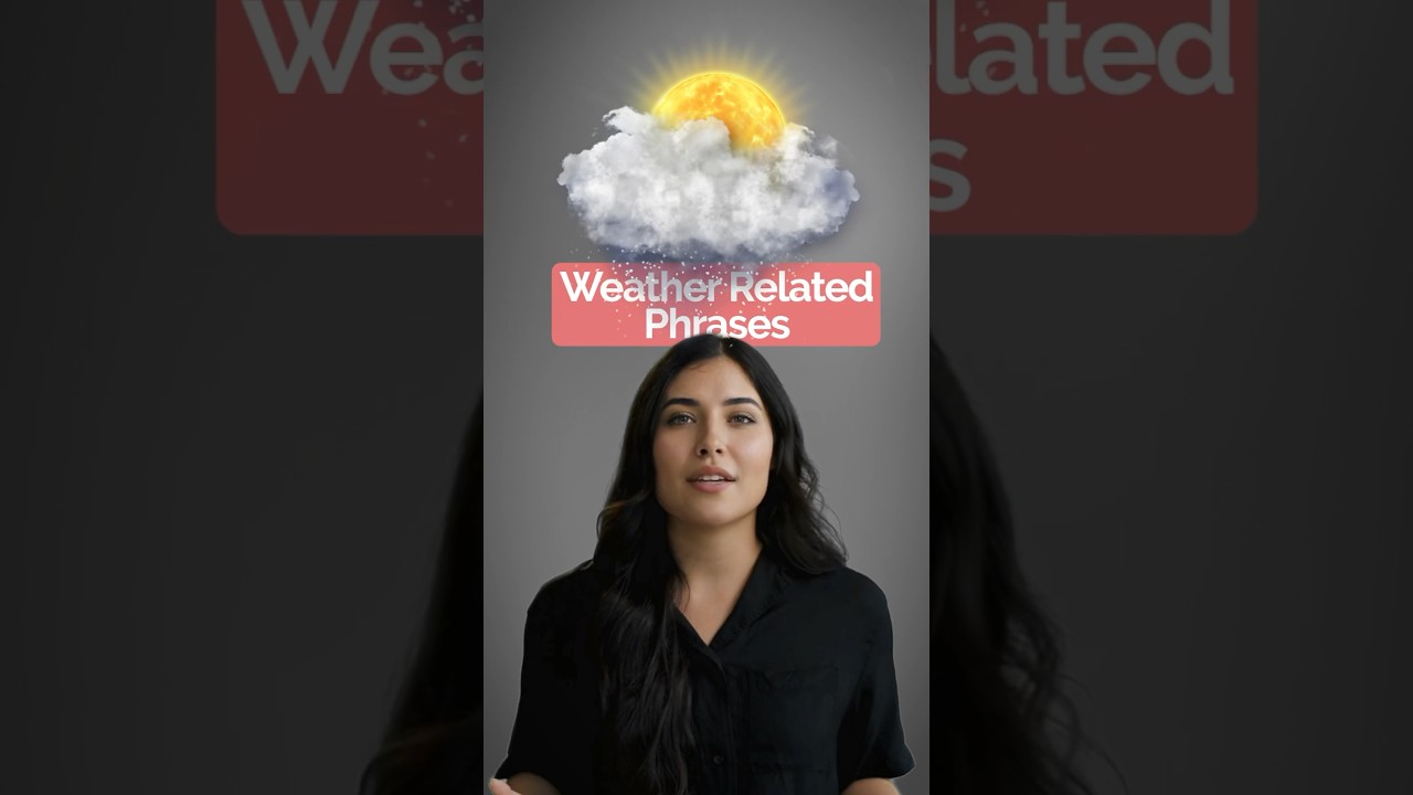 Weather Vocabulary & Phrases | मौसम से जुड़े English Sentences 