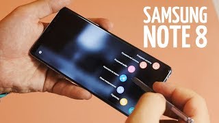 Неделя с Samsung Note 8
