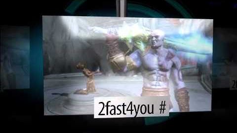 kratos intro for my youtube channel - Created using Flixpress.com