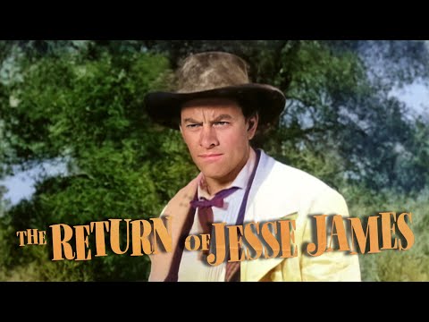 Return of Jesse James (1950) Full Western Movie | John Ireland, Ann Dvorak, Hugh O'Brien