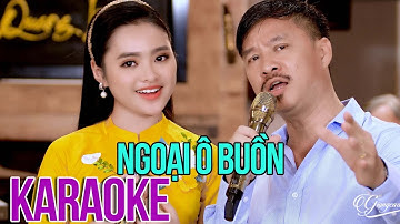 Karaoke Ngoại Ô Buồn Quang Lập Thu Hường - Karaoke Song ca beat chuẩn hay