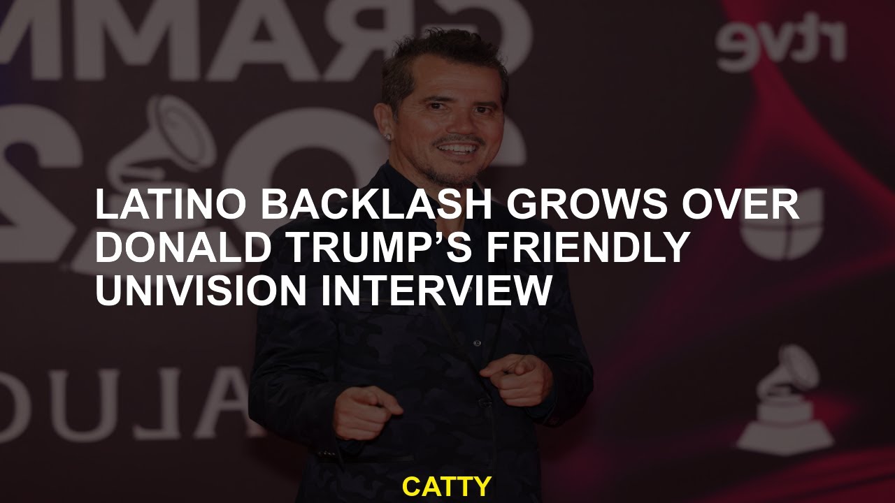 Latino Backlash is growing in Donald Trump's friendly univision ...