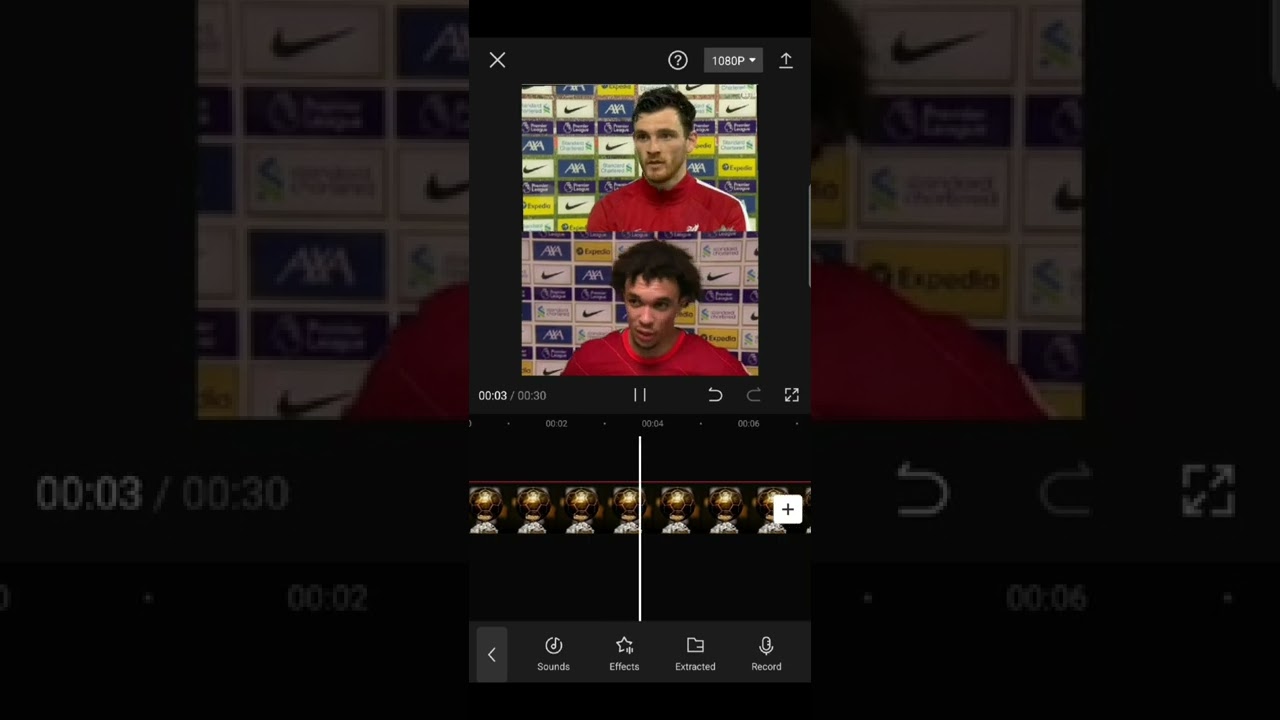 How to do debate videos using capcut.