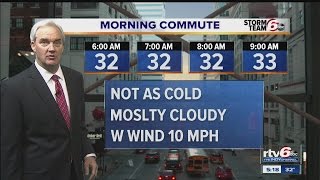 Tonight: Patchy drizzle, fog early