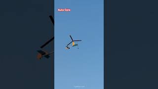Auto Gyro ของพี่โอม คลิปนี้ไม่มีคอนเทนต์นะ บินจริงจัง !! 55 #tumrotor #autogyro #gyrocopter
