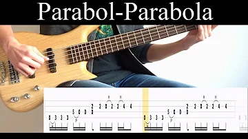 Parabol/Parabola (Tool) - Bass Cover (With Tabs) by Leo Düzey