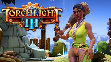 Torchlight III - Official Forts Feature Trailer