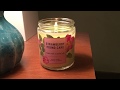 Strawberry Pound Cake 2020 Bath And Body Works Candle Review - Single Wick