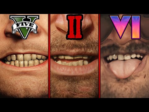 ATTENTION TO DETAILS! #2 | GTA V vs. RDR2 vs. GTA VI