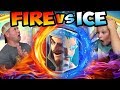 FIRE CARDS vs ICE CARDS! WHICH are BETTER!? Battle of the Elements!